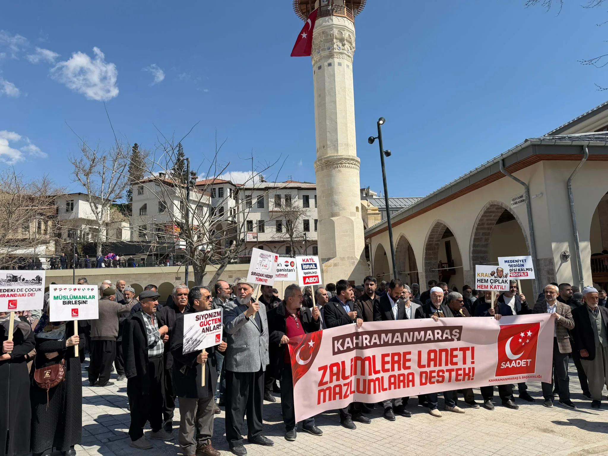 “Zulme Karşı Elif Gibi Dimdik: Mazlumun Kimliğine Değil, Acısına Bakıyoruz!”