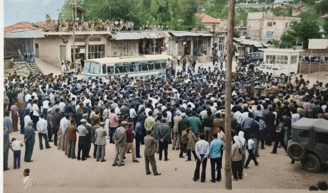 1974 yılında Türkiye’nin gerçekleştirdiği Kıbrıs Harekâtı sırasında, Kahramanmaraş’ın Andırın ilçesinde