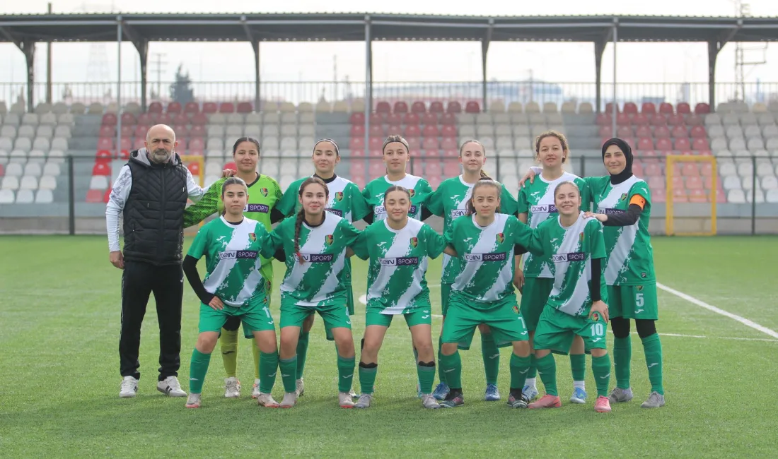 Kadınlar 2. Ligi’nde mücadele eden temsilcimiz Anadoluspor, ligin 14. hafta