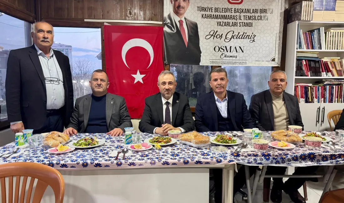 Türkiye Belediye Başkanları Birliği Kahramanmaraş İl Temsilcisi Osman Okumuş, düzenlediği