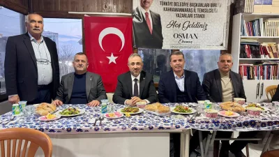 Türkiye Belediye Başkanları Birliği Kahramanmaraş İl Temsilcisi Osman Okumuş, düzenlediği