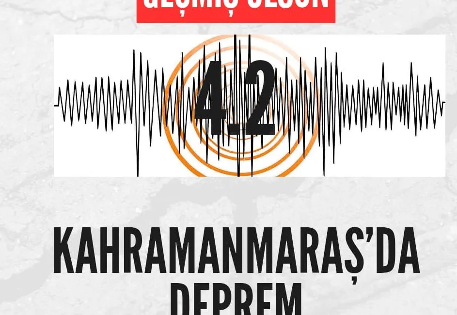 Kahramanmaraş’ın Göksun ilçesinde bugün saat 13:58’de 4.0 büyüklüğünde bir deprem