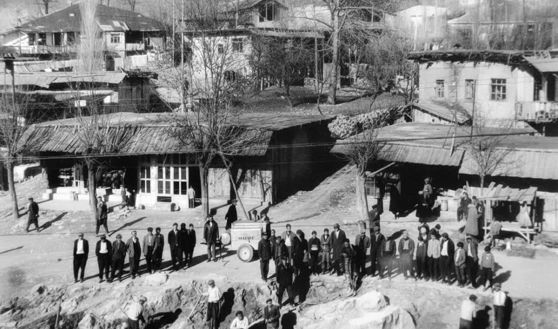 Andırın, 1950’li, 60’lı ve 70’li yıllarda bugünkünden çok daha sakin,