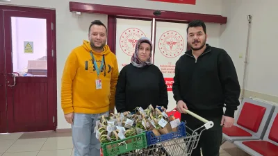 Sağlık-Sen Çağlayancerit İlçe Temsilcisi Recai Can Doğan, 8 Mart Dünya