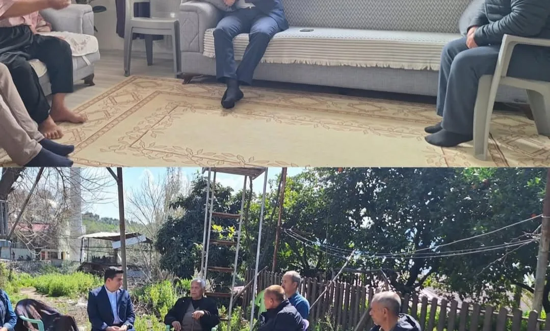 Kahramanmaraş’ın Andırın ilçesinde Ramazan ayının son günleri, anlamlı ve samimi