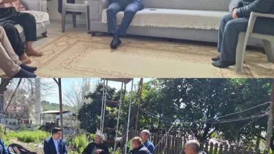 Kahramanmaraş’ın Andırın ilçesinde Ramazan ayının son günleri, anlamlı ve samimi