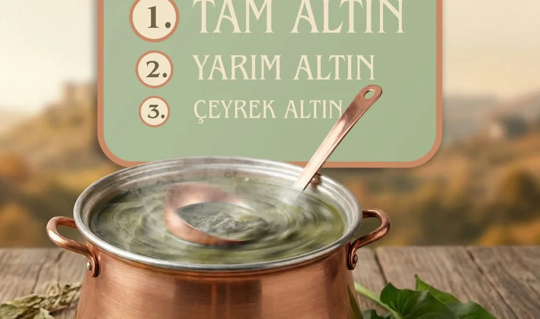 Andırın Belediyesi, geleneksel lezzetimiz Tirşik için kolları sıvadı. 