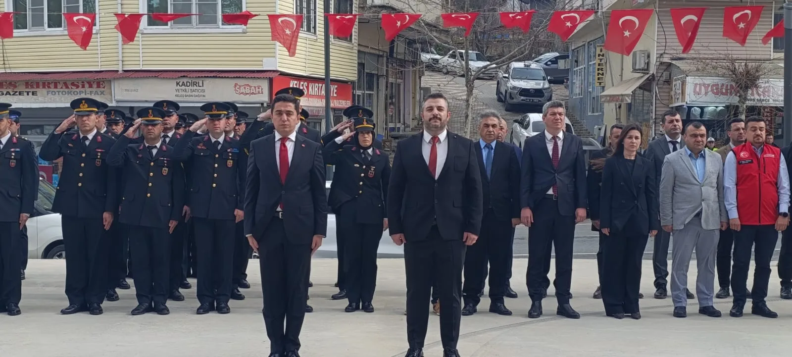 Çanakkale Ruhu Andırın’da Yeniden Canlandı