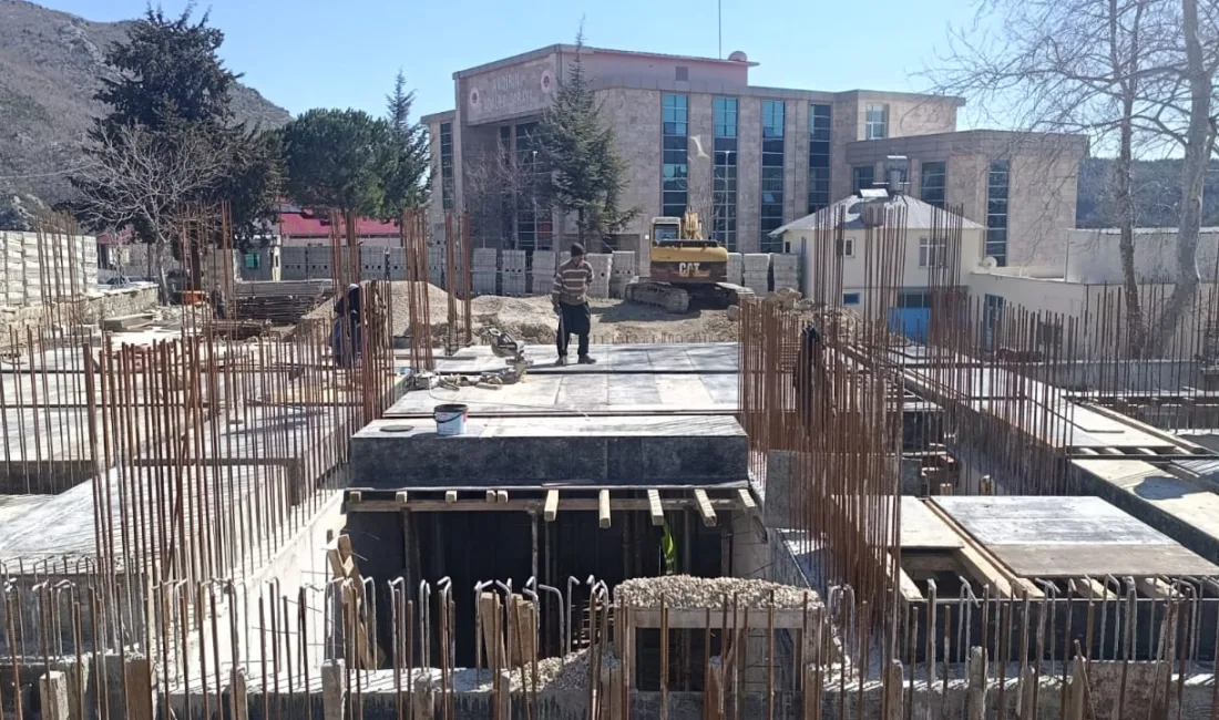 Kahramanmaraş’ın Andırın ilçesinde geçtiğimiz aylarda ihalesi yapılarak temeli atılan Andırın