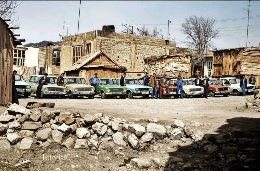 “Andırın’da Direksiyon Başında Bir Dönem: Taksici Esnafının Nostaljik Buluşması”