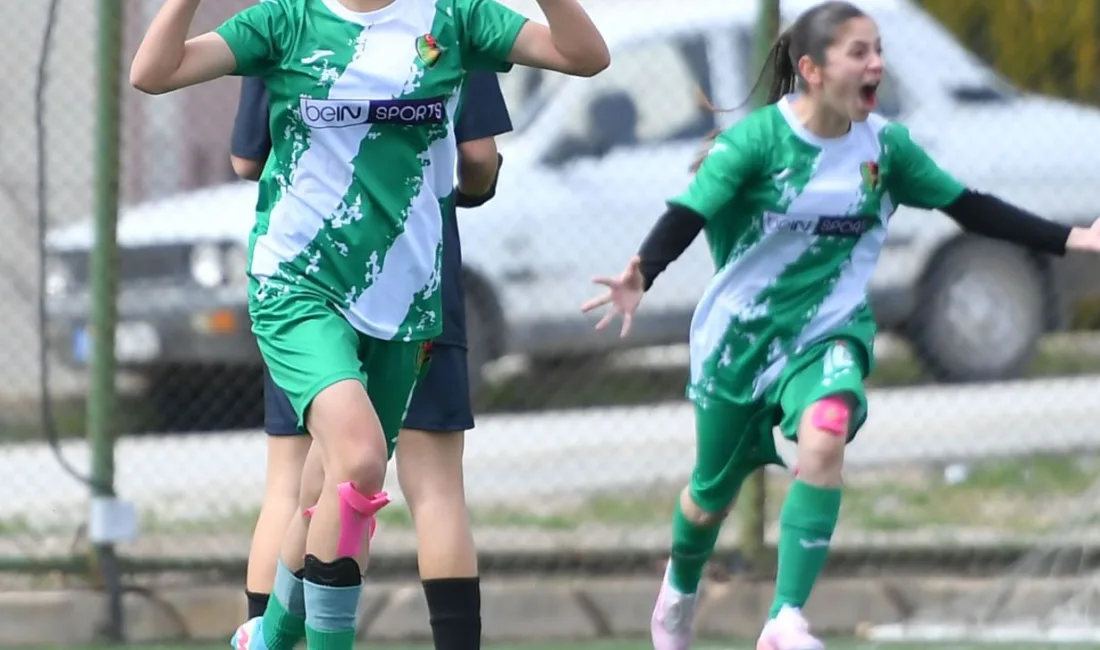 U17 Kızlar Gelişim Ligi Play-Off karşılaşmaları 23 Mart itibarıyla başlarken,