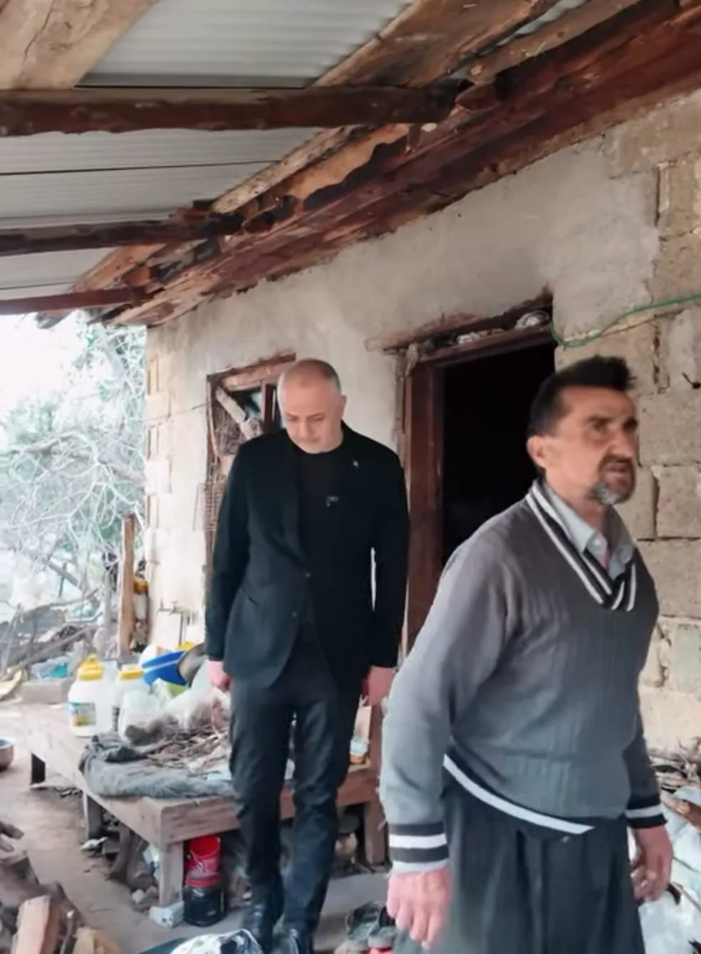 Andırın Belediye Başkanından Bayram Ali’ye Yeni Ev Sözü