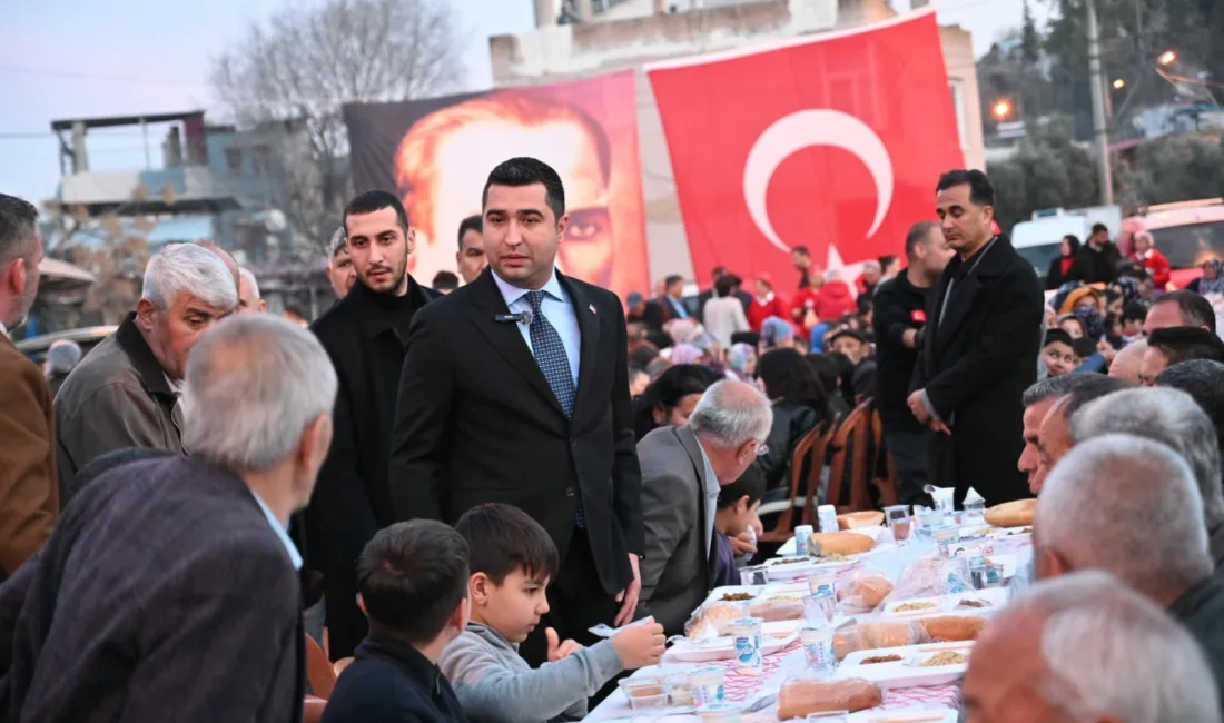 Kadirli Belediyesi’nin düzenlediği iftar programı, bugün akşam Şehit İbrahim Kundakçı