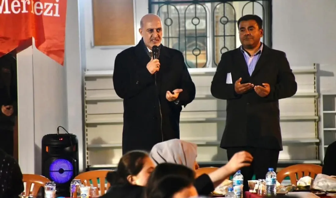 Kadirli’de Ramazan ayının manevi atmosferini paylaşmak ve yetim çocuklarla bir