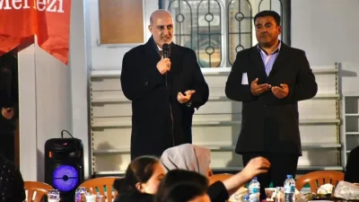 Kadirli’de Ramazan ayının manevi atmosferini paylaşmak ve yetim çocuklarla bir