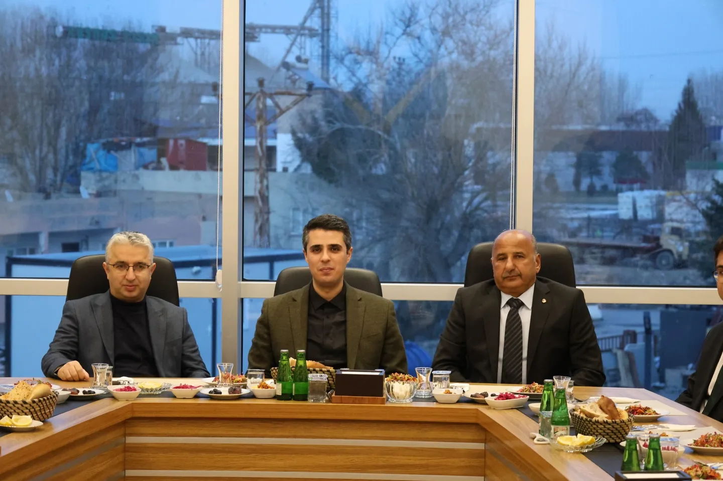 Başkan Erkan Gürbüz, STK Temsilcileriyle Bir Araya Geldi Başkan Erkan Gürbüz, STK Temsilcileriyle Bir Araya Geldi