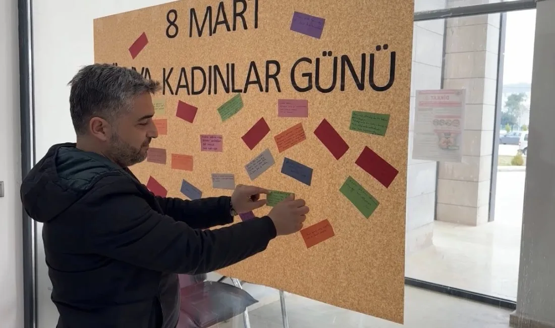 Kadirli Aile ve sosyal hizmetler merkezi tarafından 8 Mart Dünya