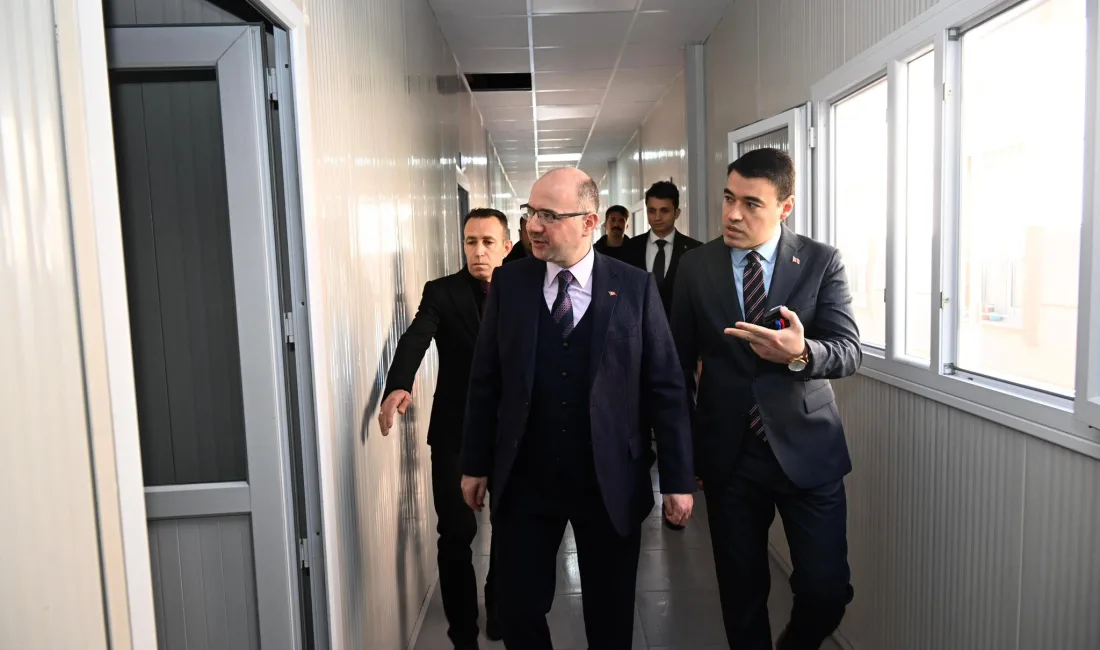 Osmaniye Valisi Mehmet Fatih Serdengeçti, Toprakkale ilçesinde bir dizi ziyaret