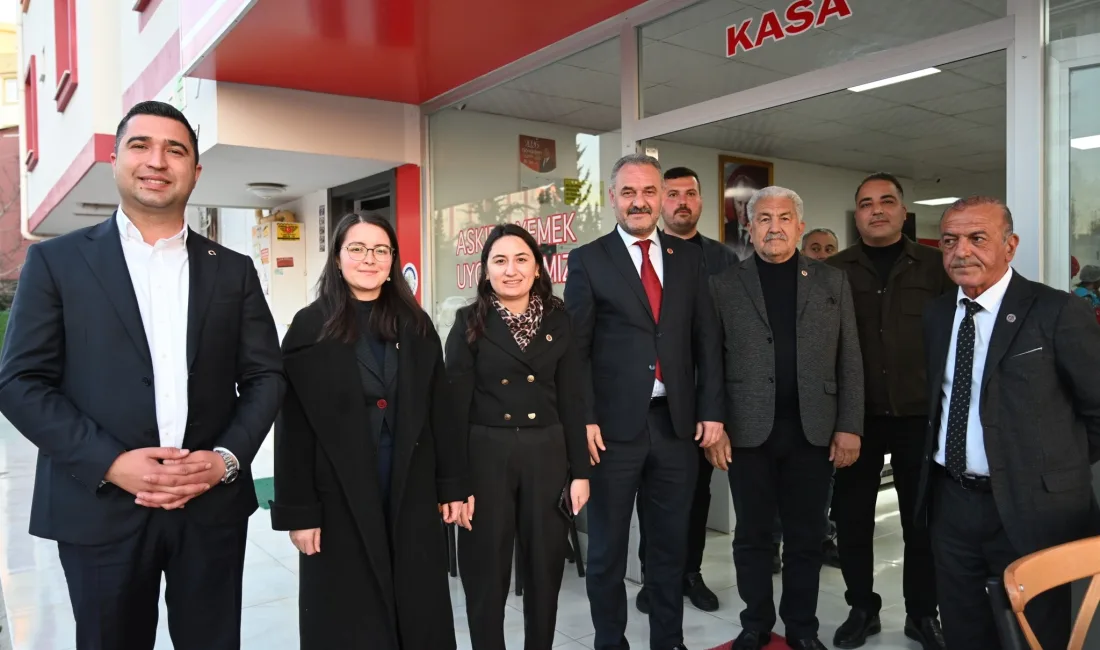 Kadirli merkez mahalle ve köy muhtarları ile il genel meclis