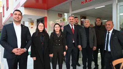 Kadirli merkez mahalle ve köy muhtarları ile il genel meclis