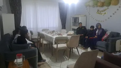 Güneş Çocuk Evi’nde Ramazan Buluşması: Tarık Esad Çocuklarla İftar Yaptı