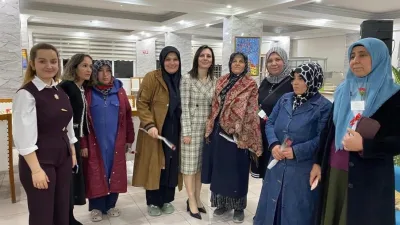 Kadirli Kaymakamı Erdinç Dolu ve eşi Şenay Yerli Dolu, Aile