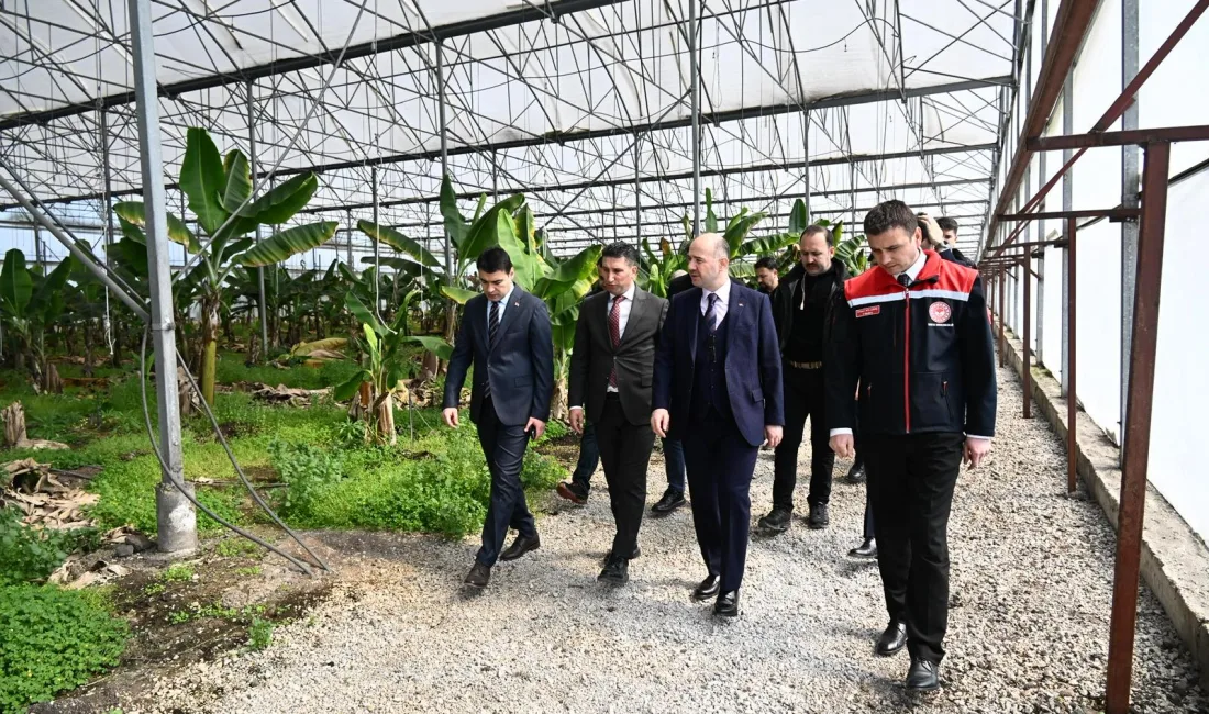 Osmaniye’de tarımsal üretimin geliştirilmesi kapsamında önemli bir ziyaret gerçekleştirildi. Osmaniye