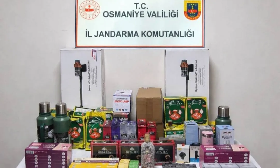 Osmaniye İl Jandarma Komutanlığı ekipleri, 2–8 Mart tarihleri arasında düzenlediği