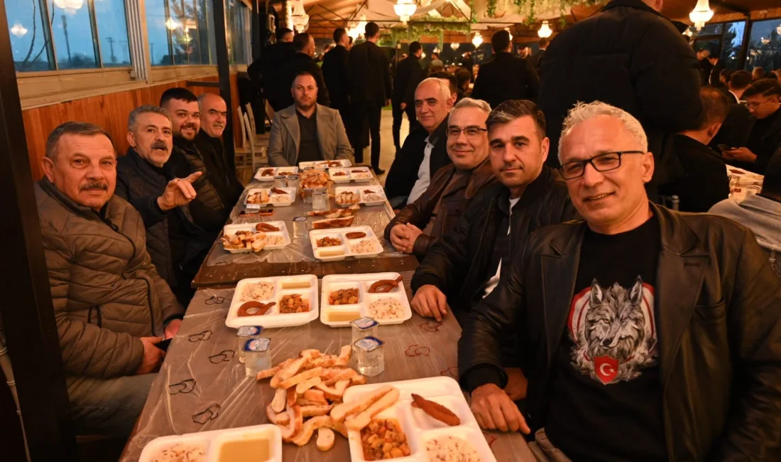 Osmaniye’de Milliyetçi Hareket Partisi (MHP) Merkez İlçe Başkanlığı tarafından düzenlenen