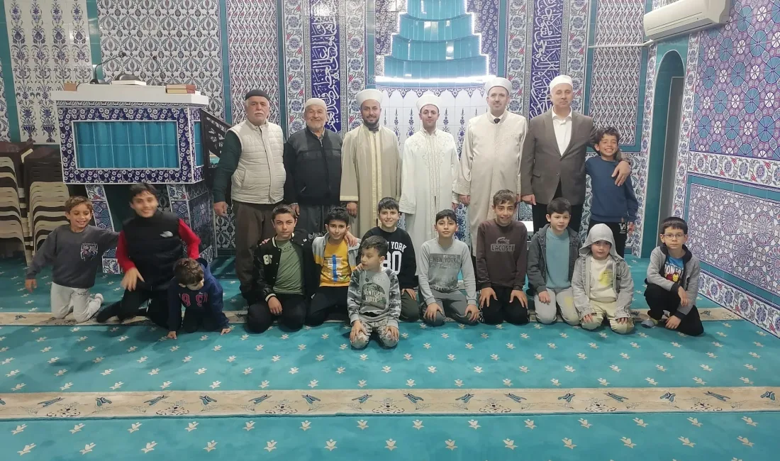 Kardeş İl Vaaz ve İrşat etkinliği kapsamında Osmaniye’ye gelen Kahramanmaraş