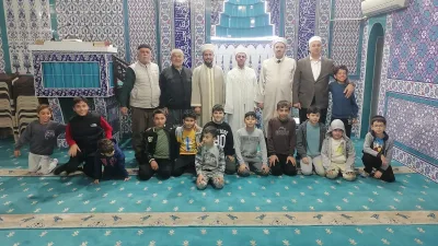 Kardeş İl Vaaz ve İrşat etkinliği kapsamında Osmaniye’ye gelen Kahramanmaraş