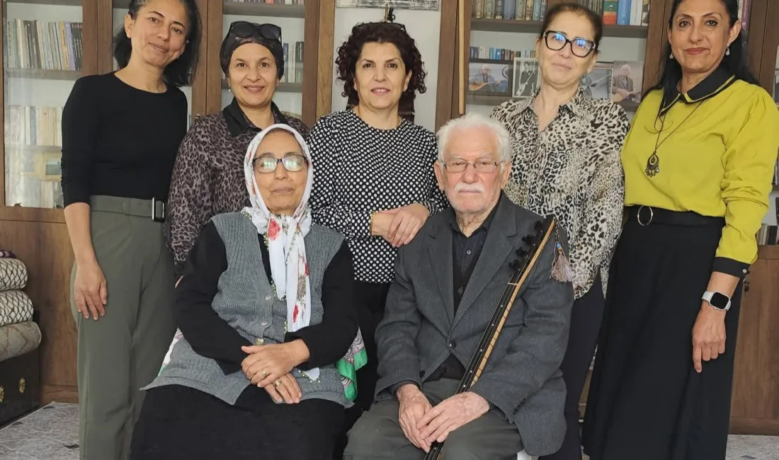 Kadirli’nin Değerine Sahip Çıkılıyor: Aşık Feymani ile Buluşma