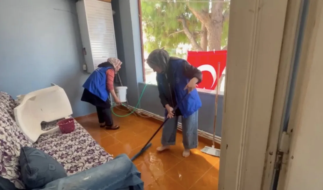 Osmaniye Gençlik Merkezi Gönüllü Gençlerinden Bayram öncesi şehit ailesine anlamlı