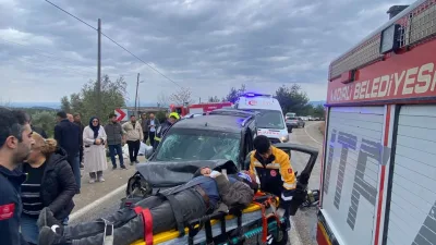 Kadirli’de meydana gelen trafik kazasında 1 kişi hayatını kaybetti, 4