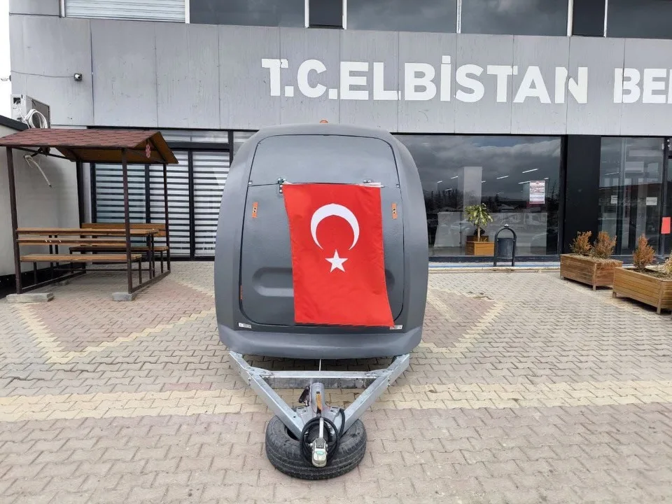 Yeni Yıkama Makinesi Hizmete Girdi Yeni Yıkama Makinesi Hizmete Girdi