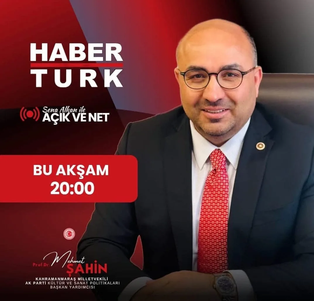 Andırın ve Kahramanmaraş bu yayına kilitlenecek! milletvekili şahin'den müjde beklentisi