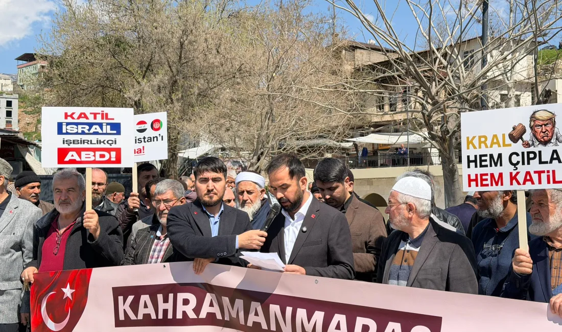 Saadet Partisi teşkilatları, dünya genelinde tırmanan zulme karşı gür bir