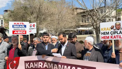 Saadet Partisi teşkilatları, dünya genelinde tırmanan zulme karşı gür bir