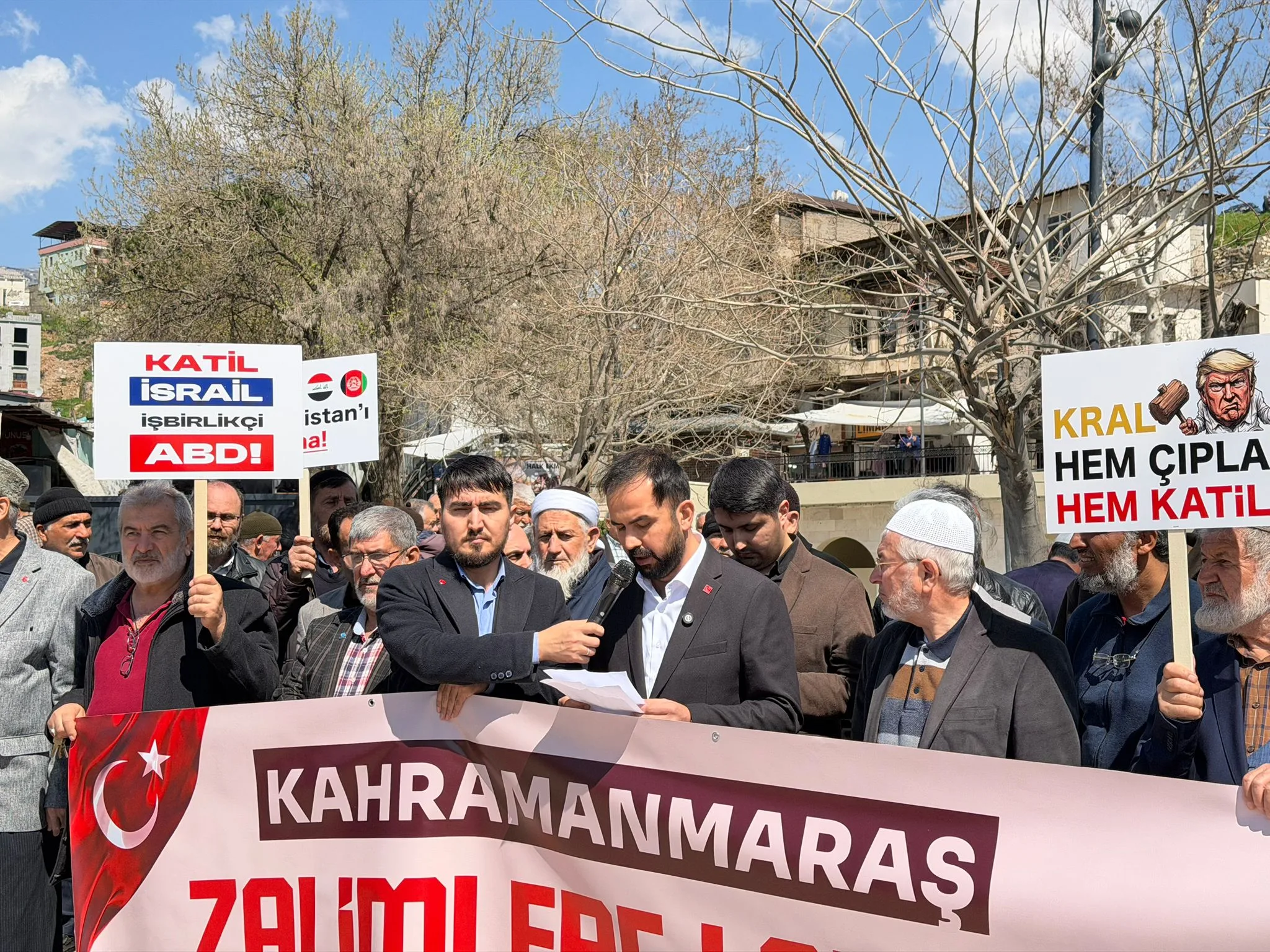 “Zulme Karşı Elif Gibi Dimdik: Mazlumun Kimliğine Değil, Acısına Bakıyoruz!”