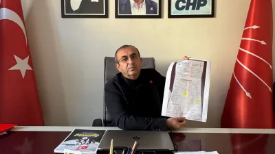 Cumhuriyet Halk Partisi (CHP) Kahramanmaraş İl Başkanı Ünal Ateş, kent