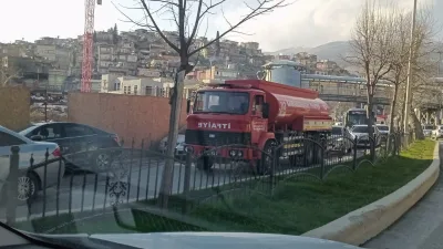 Deprem sonrası yeniden inşa sürecinin devam ettiği Kahramanmaraş’ta, Büyükşehir Belediyesi
