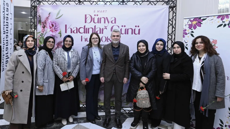 Kahramanmaraş Büyükşehir Belediyesi, 8 Mart Dünya Kadınlar Günü kapsamında şehrin