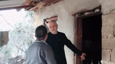 Ziyarette İhtiyaç sahibine Benim Patronum var, ondan alır sana ev