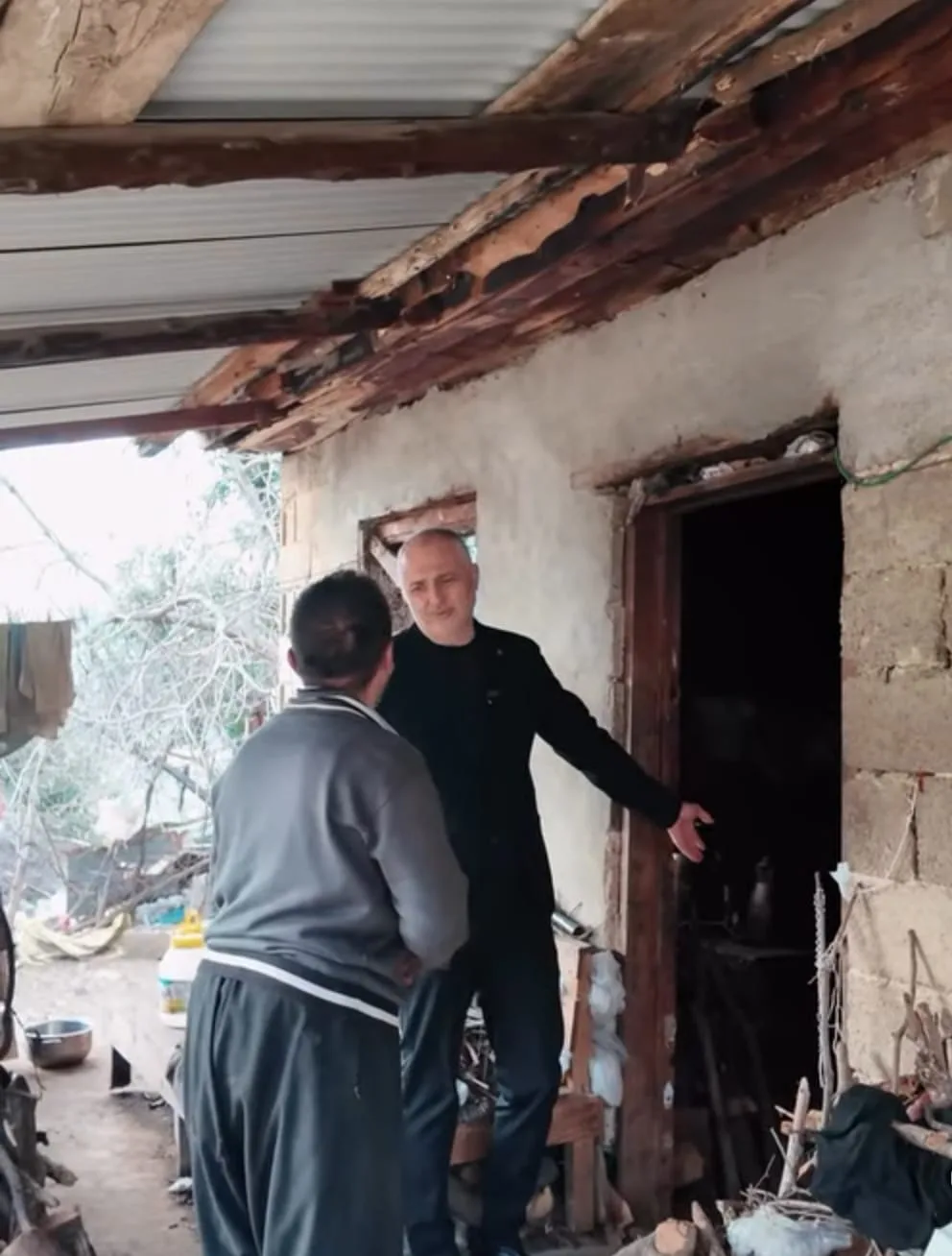 Andırın Belediye Başkanından Bayram Ali’ye Yeni Ev Sözü