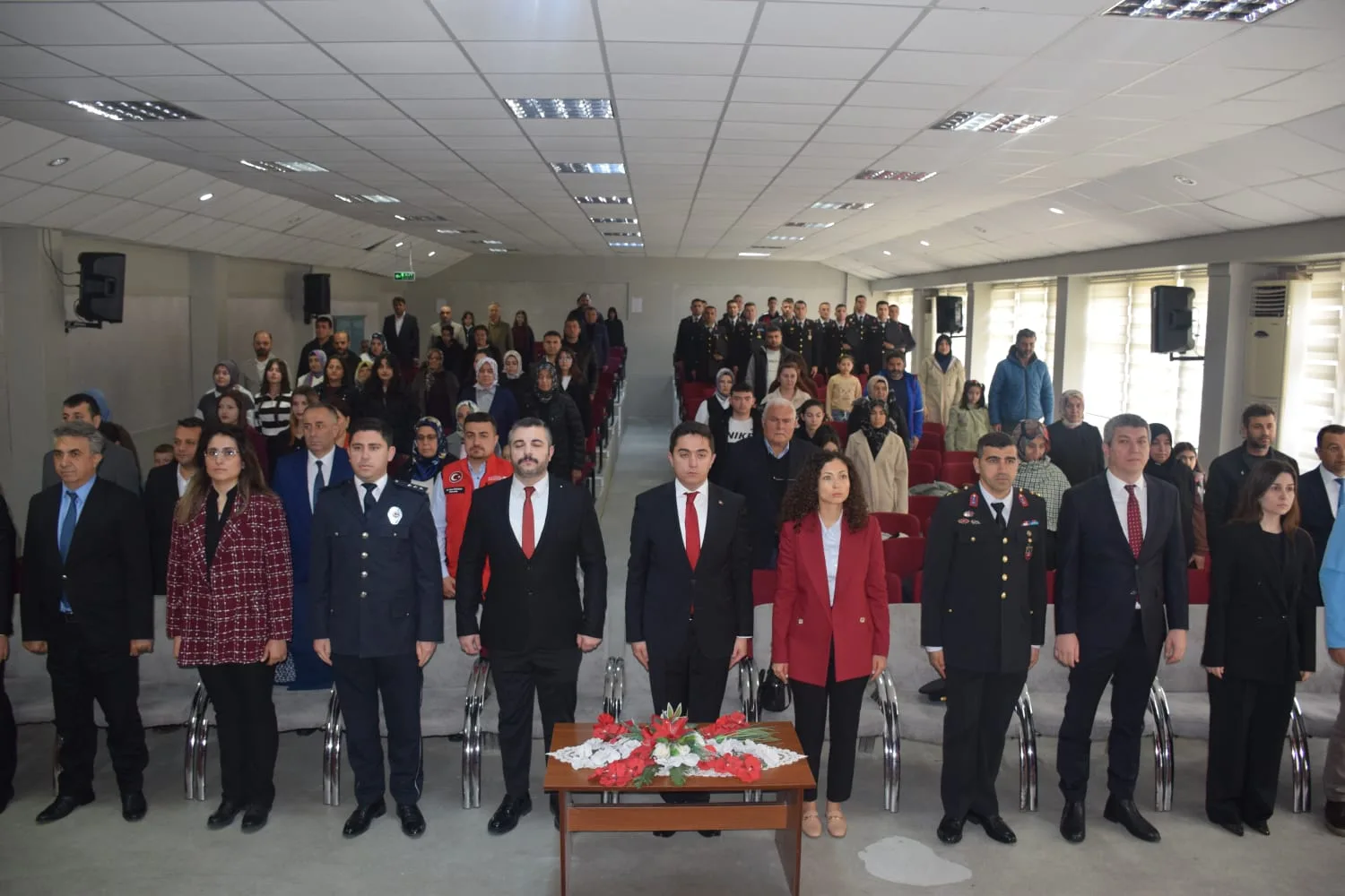 Çanakkale Ruhu Andırın’da Yeniden Canlandı