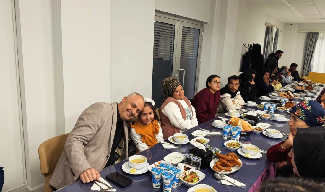 Kahramanmaraş’ın Andırın ilçesinde Ramazan ayının manevi atmosferi, düzenlenen anlamlı bir