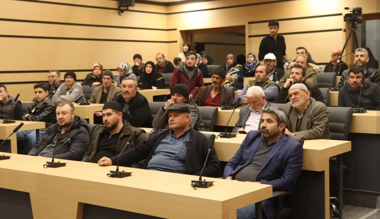 Aslanbey Mahallesi Kentsel Dönüşüm Toplantısı Gerçekleştirildi