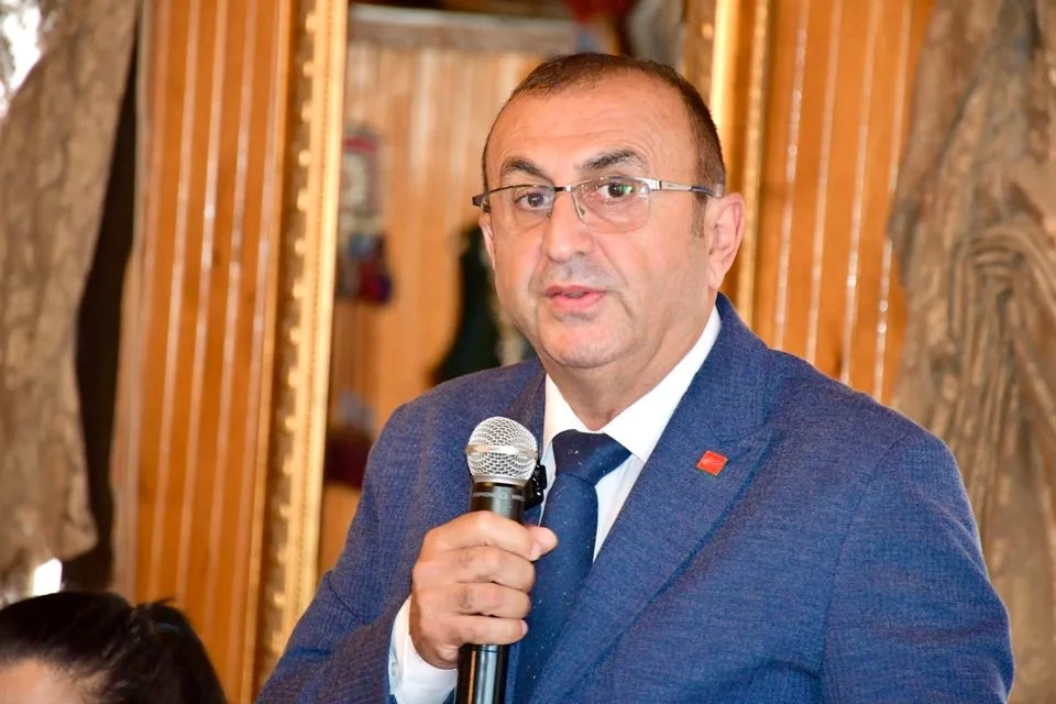 Cumhuriyet Halk Partisi Kahramanmaraş İl Başkanı Ünal Ateş, İstanbul’un Çekmeköy