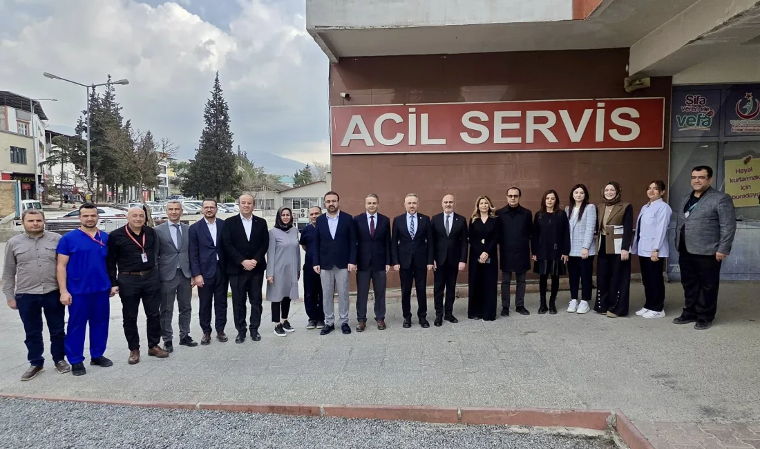 Adalet ve Kalkınma Partisi Kahramanmaraş İl Başkanı Muhammed Burak Gül,