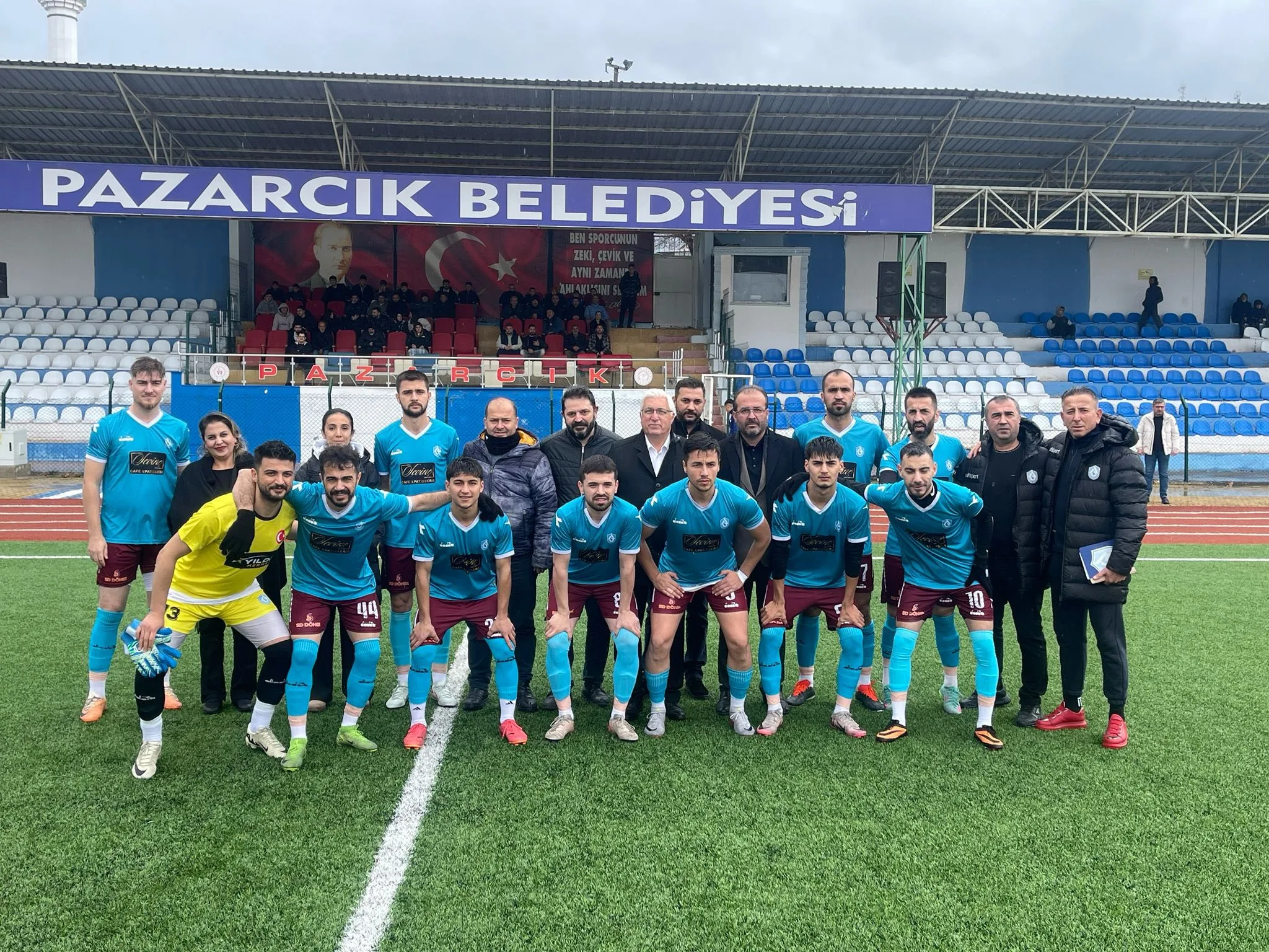 Başkan Haydar İkizer: Pazarcık Aksuspor’un Başarısıyla Gurur Duyuyoruz